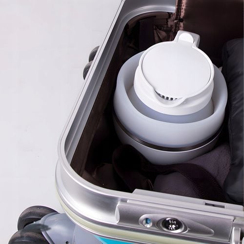 Czajnik elektryczny RETOO składany turystyczny 750 W 0,6 l biały na Arena.pl