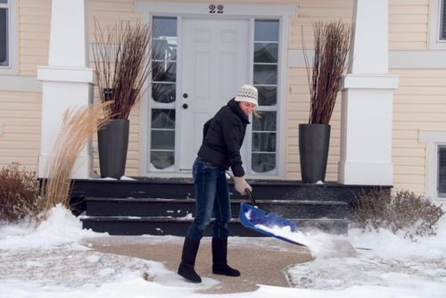 Łopata do śniegu ERGOSPECIAL na Arena.pl