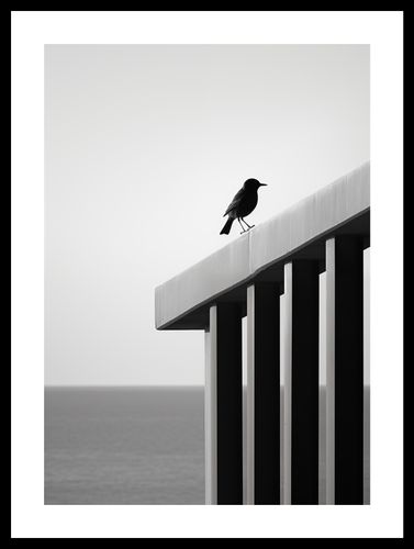 Plakat 29,7x42cm Samotna Odchłań na Arena.pl