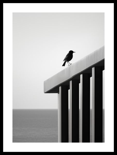 Plakat 29,7x42cm Samotna Odchłań zdjęcie 3