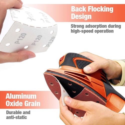 Papier Ścierny Multi Tool  40 80 120 180 100Szt. na Arena.pl