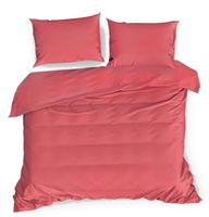 Pościel Jednokolorowa 180X200 Malinowa Eurofirany