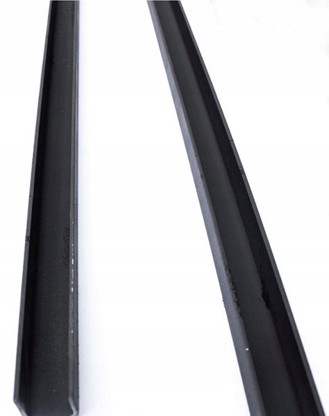 PROWADNICA ceownik szyna do rusztu grilla murowanego kominka NA WYMIAR zdjęcie 2