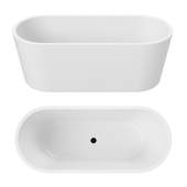 Wanna Matt 170 x 75 cm wolnostojąca Akrylowa Łazienkowa Corciano