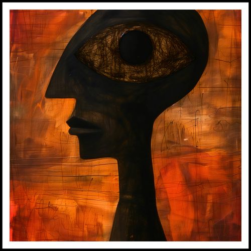 Plakat 100x100cm Głęboki Wgląd na Arena.pl