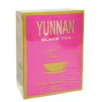 HERBATA CZARNA YUNNAN 100G LIŚĆ CHIŃSKA