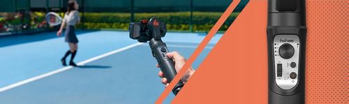 Gimbal Stabilizator iSteady Pro4 dla kamer sportowych na Arena.pl