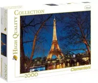 Puzzle 2000 elementów. High Quality Collection. Paryż