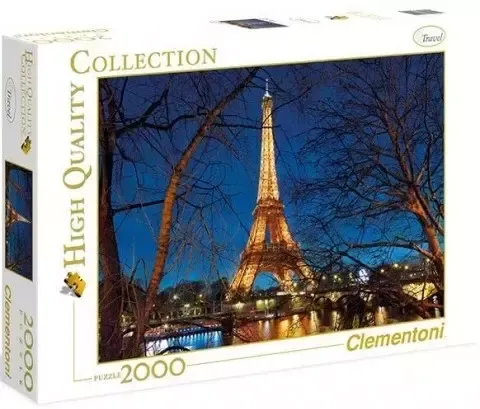 Puzzle 2000 elementów. High Quality Collection. Paryż zdjęcie 1