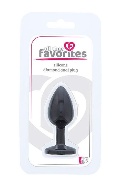 All Time Favorites Silicone Diamond Plug zdjęcie 1