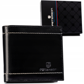 klasyczny portfel męski ze skóry naturalnej - peterson