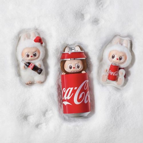 ORIGINAL POP MART The Monsters Coca - Cola Series Figures Labubu, Blind Box na Arena.pl
