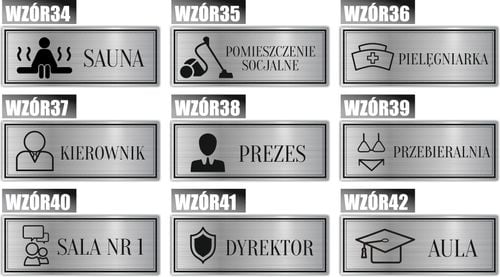 Tabliczka Grawerowana piktogram UWAGA WINDA na Arena.pl