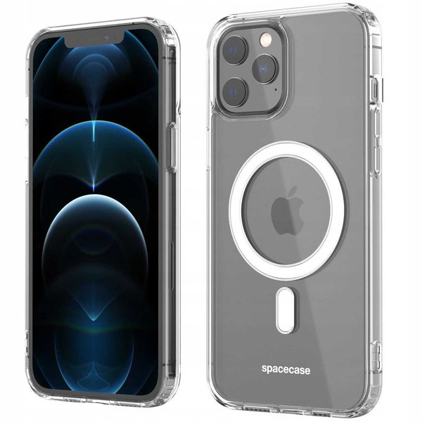 Spacecase Clear Mag Iphone 12 Pro Max zdjęcie 8