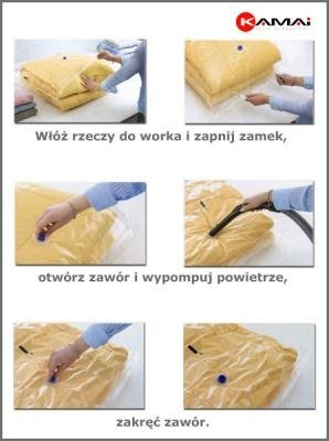Worek próżniowy 50 x 60 na Arena.pl
