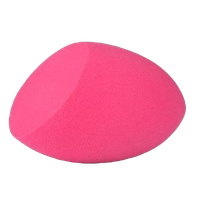 FM Gąbka do makijażu bezlateksowa - różowa