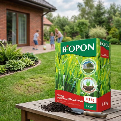 BOPON - Trawa Samozagęszczająca 12 m² - 0,3 kg na Arena.pl