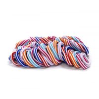 gumki do włosów 72szt. S7806