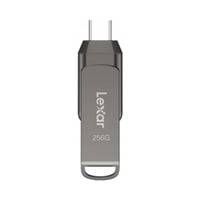 Lexar JumpDrive D400 Pendrive 256GB USB 3.2 Pamięć Dual USB-C USB-A 130MB/s