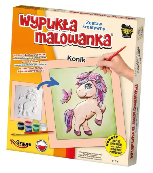 Wypukła Malowanka - Mały Konik zdjęcie 1