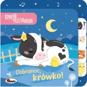 Dźwiękoprzesuwanka. Dobranoc krówko