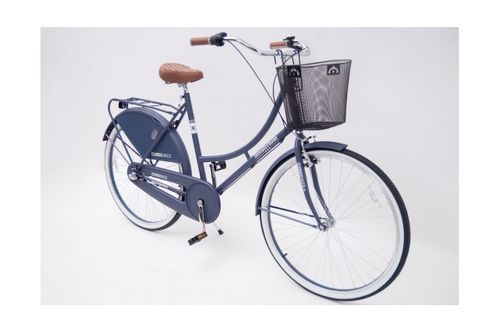 Rower miejski amsterdam 28" 3 biegi grafitowy na Arena.pl