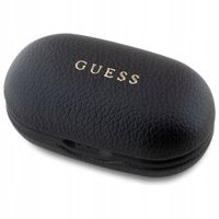 2 x Guess słuchawki Bluetooth GUTWSPGTSPSK TWS + stacja dokująca czarny/bla