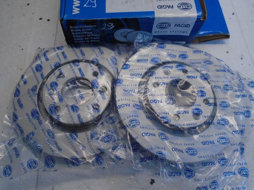TARCZA HAM PRZOD 266X22 V na Arena.pl