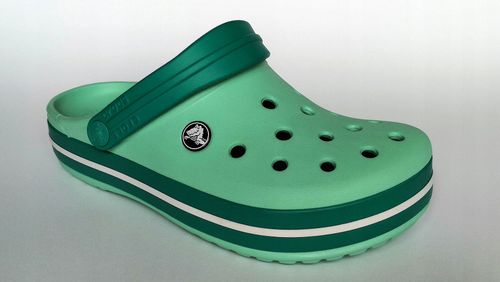 CROCS CROCBAND ZIELONE NEW MINT | 36 na Arena.pl