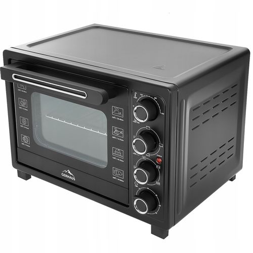 PIEKARNIK ELEKTRYCZNY 45L 2000W TERMOOBIEG ROŻNO GRILL SUSZARKA DO GRZYBÓW na Arena.pl