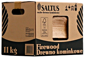 Drewno Suszone Karton 11 KG na Arena.pl