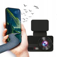 Wideorejestrator z trybem nocnym i WiFi XBLITZ Night 2 Kamera samochodowa