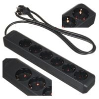 Listwa Zasilająca Przedłużacz Brennenstuhl Eco-Line 6 gniazd 1,5m