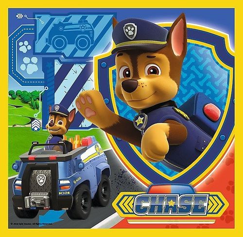 Trefl - Puzzle 3w1 Psi Patrol 34839 na Arena.pl