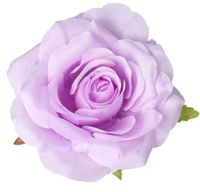 SZTUCZNE KWIATY RÓŻA GŁÓWKA DO WYRABIANIA JAK ŻYWA DUŻA