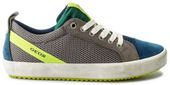 Geox Buty sportowe dziecięce - J Alonisso Boy - rozmiar 30 - szare zamszowe