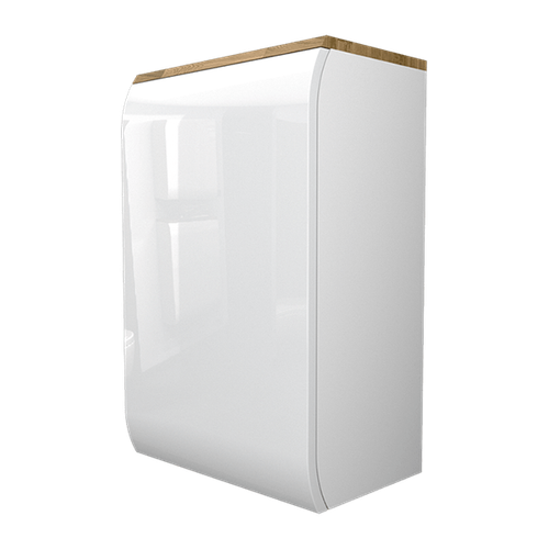 Szafka łazienkowa podwieszana z koszem na pranie 50/32/76,5 cm na Arena.pl