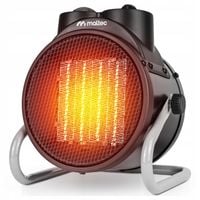 NAGRZEWNICA ELEKTRYCZNA GRZEJNIK FARELKA DMUCHAWA Z TERMOSTATEM 2kW