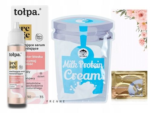 MEZOTERAPIA BEZIGŁOWA MASAŻER EMS TWARZY LIFTING 8W1 FRENNE ZESTAW + GRATIS na Arena.pl