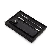 Zestaw piśmienniczy KEMER Curitiba Czarny / Niebieski