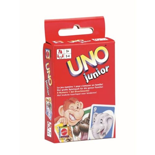 Mattel gry - Uno, karty Junior 52456 na Arena.pl