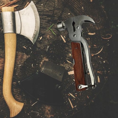 MULTITOOL NARZĘDZIE WIELOFUNKCYJNE SURVIVAL ZESTAW na Arena.pl