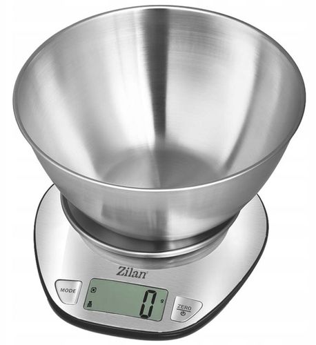 ELEKTRONICZNA PREZYZYJNA WAGA KUCHENNA 5KG MISA 2L na Arena.pl