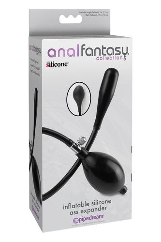 Anal Fantasy Collection Inflatable Silicone Ass Expander Black na Arena.pl