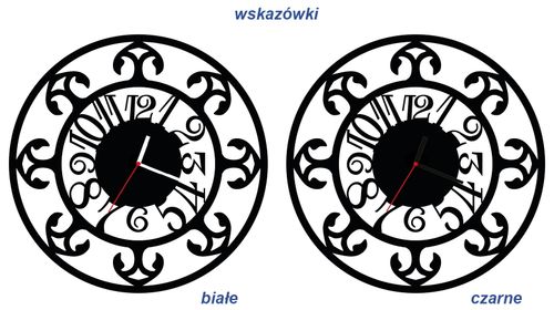 ZEGAR ŚCIENNY RETRO 38cm M 77.10 na Arena.pl