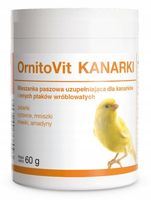 OrnitoVit Kanarki witaminy dla kanarka Dolfos 60g
