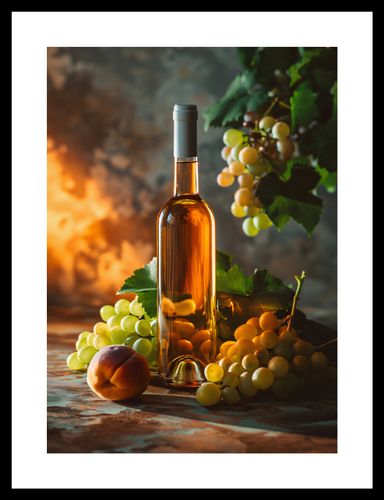 Plakat 25x35cm Bursztynowe Wino na Arena.pl