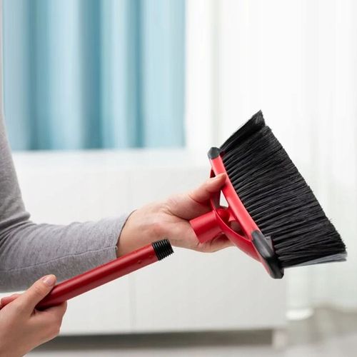 VILEDA Szczotka miotła Uniwersalna 2 w 1 z kijem na Arena.pl