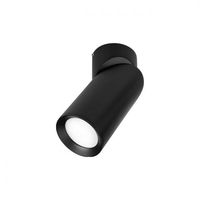 KINKIET LED RITA CZARNY MAT 35W ALUMINIUM GU10 OBROTOWY