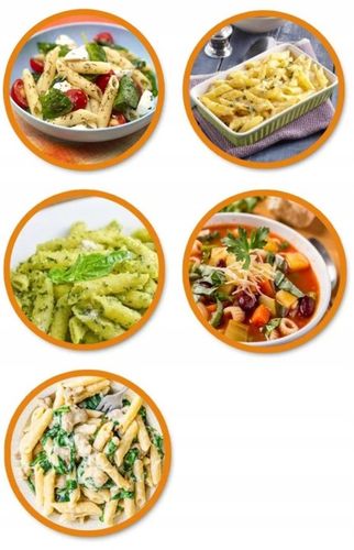 KETO MAKARON PENNE Dieta ketogeniczna CambioLabs bez cukru i węglowodanów na Arena.pl